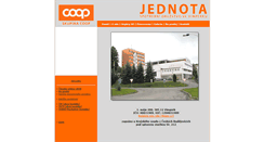 Desktop Screenshot of jednotavimperk.cz